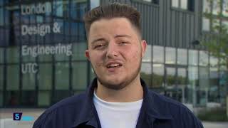 Year 13 Learner Theo Vasiloiu makes statement on Channel 5 News after A-Level Results U-Turn