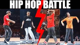 Popping SemiFinal  Juste Debout 2010  Salah & Pepito vs Nelson & Dey Dey