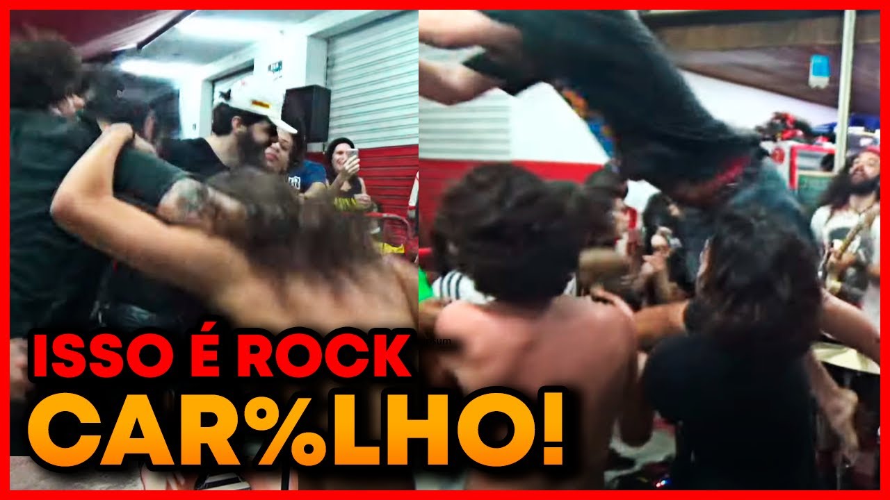 Loving You, RODA PUNK e Defante alucinado ao som da BANDA VOODUO | Jucelino Kubicortes