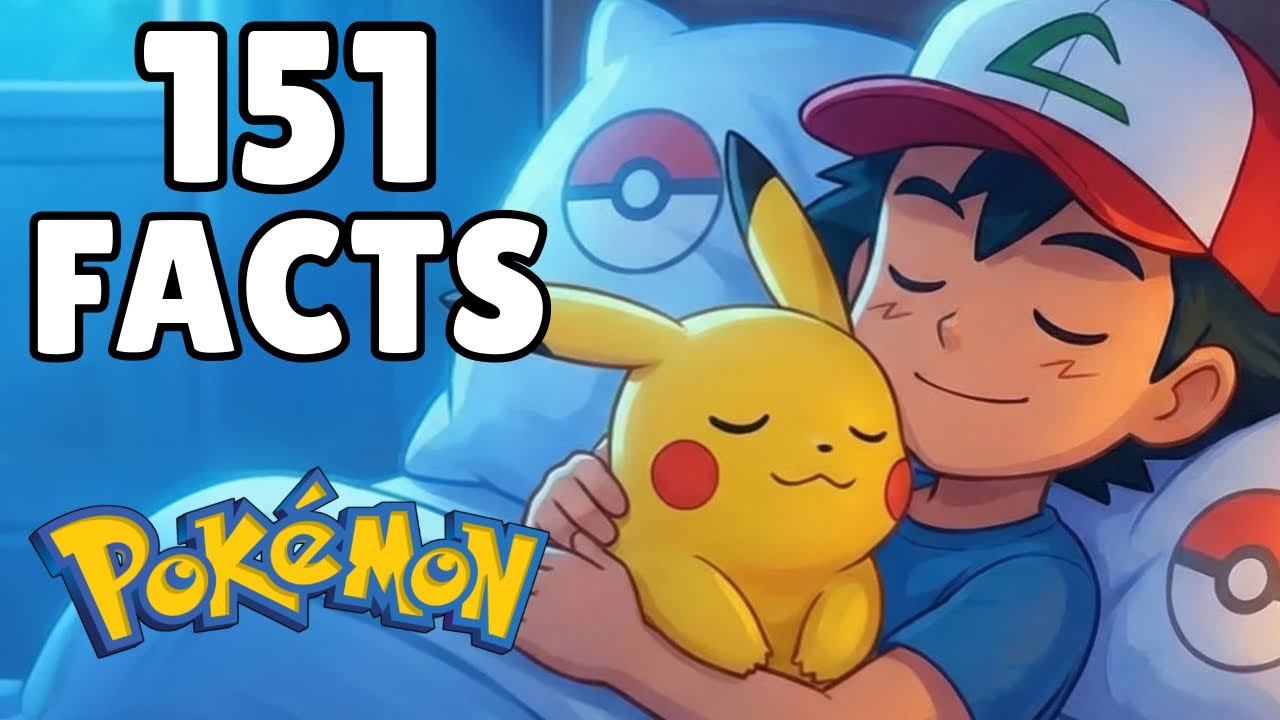 151 Pokémon Facts to Fall Asleep to