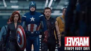 Marvel Find Your Power... IN REVERSE!