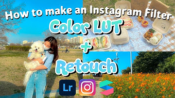 ✰ Color LUT + Retouch | How to make an Instagram Filter | Spark Ar Tutorial