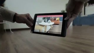 iStaging Interior Design Augmented Reality App Preview screenshot 1