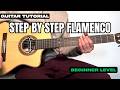 Step by step flamenco guitar tutorial