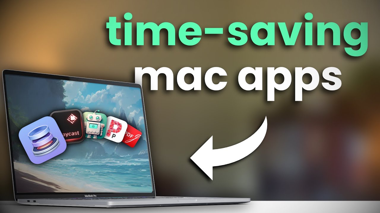 5 FREE Mac Apps That Save You Time In Your Daily Workflow - YouTube