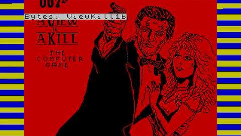 TTL - 007: A View to a Kill (Domark, 1985)