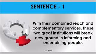 BREAK NEW GROUND Idiom 1403 # Meaning and five sentences # SSC Words
