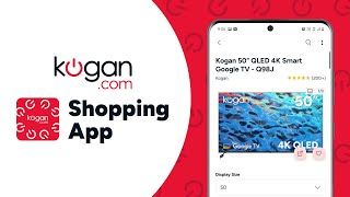 Kogan.com Shopping App (Android & iOS) screenshot 1