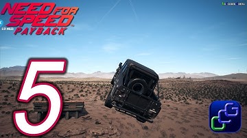 NEED FOR SPEED Payback PC 2K Walkthrough - Part 5 - Off Road Circuit: EDO: Wild Streak