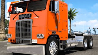 Mod Review Freightliner FL86 Optimus Prime TRANSFORMERS ATS 1.47