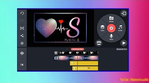 Kinemaster New Text Editing Status 2021|| Name Art Video Editing By Kinemaster 2021|Kinemaster Name