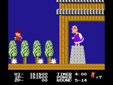 NES Longplay [118] Kid Niki:  Radical Ninja