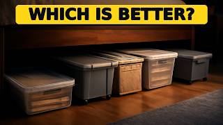 Top 5 Best Under Bed Storage 2026 - Maximize Your Space Efficiently