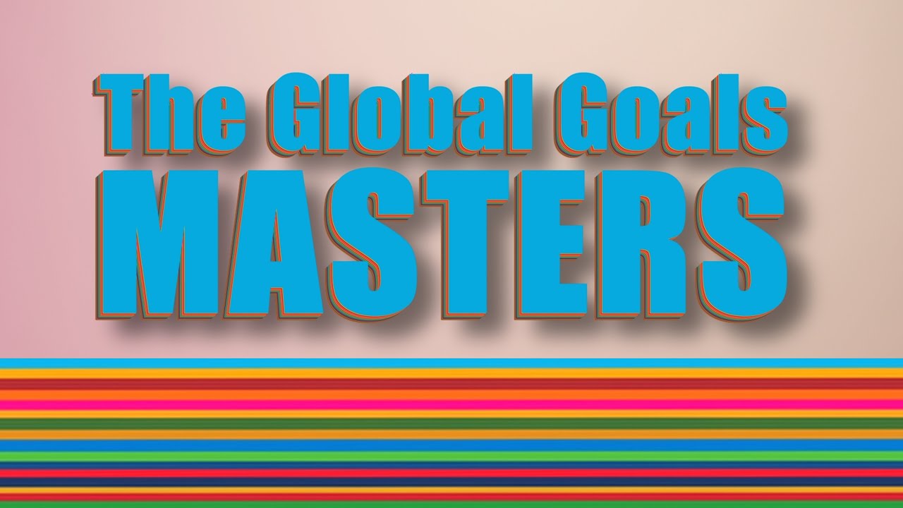 Global Goals Masters trailer