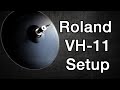Тарілка-пед хай-хета ROLAND VH-11