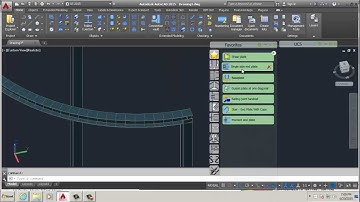 AUTOCAD ADVANCE STEEL 2015 TUTORIAL response 4 curved beam