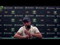 Casper Ruud Second Round Press Conference 2021 BNP Paribas Open