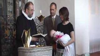Sophia's Christening