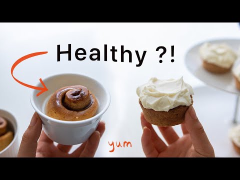 Healthy Desserts to make at Home. easy vegan treats