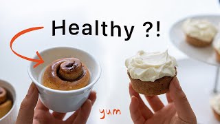 Healthier Desserts to try at Home. (easy vegan treats)