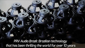 PRV Audio Brazil - Factory Tour