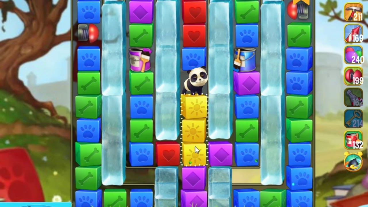 Pet Rescue Saga level 3353 no boosters ►TOBIAS DEAMON◄