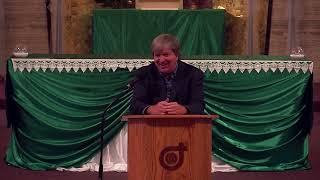 Fr  John Dear Presentation   October 30 2025