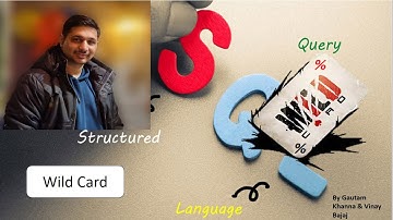 MySQL Wildcard Characters With LIKE Operator | % | SQL Tutorial  | Hindi