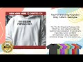 Top For Breeding Purposes Only T-Shirt