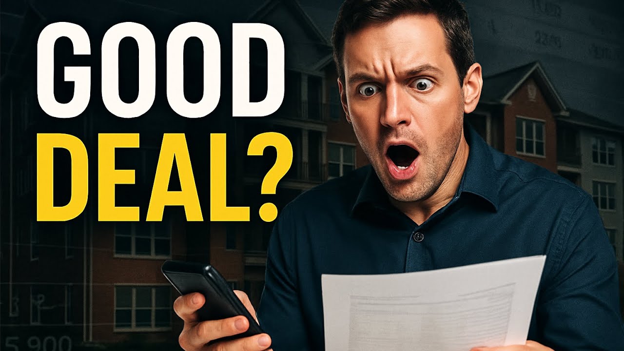 How to Analyze a Multi-Family Deal