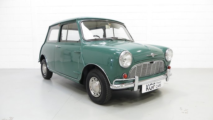 A Delightful Morris Mini Minor Super Deluxe 850 With An Incredible Two Owners From New Sold Youtube