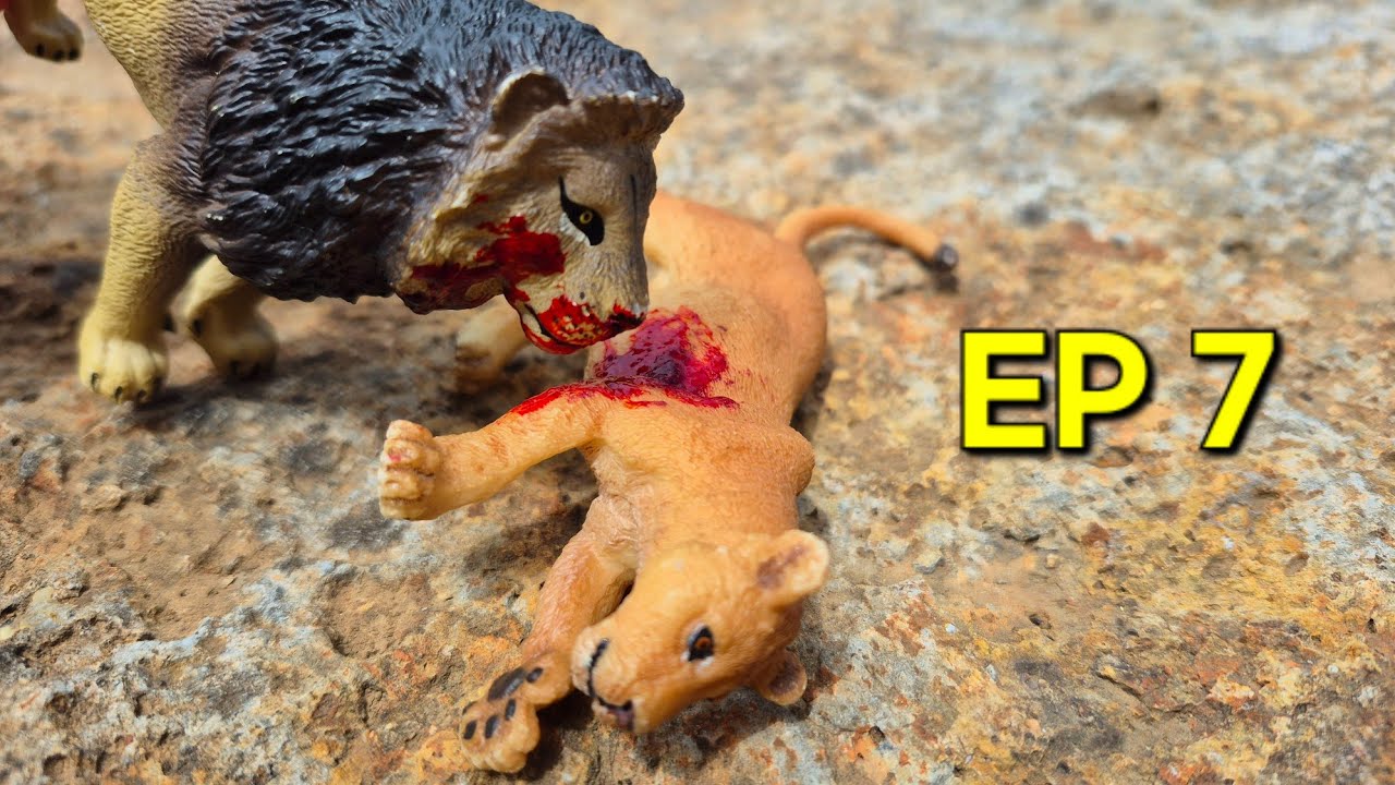 The White Lion ~EP7~ Toy Lion Movie
