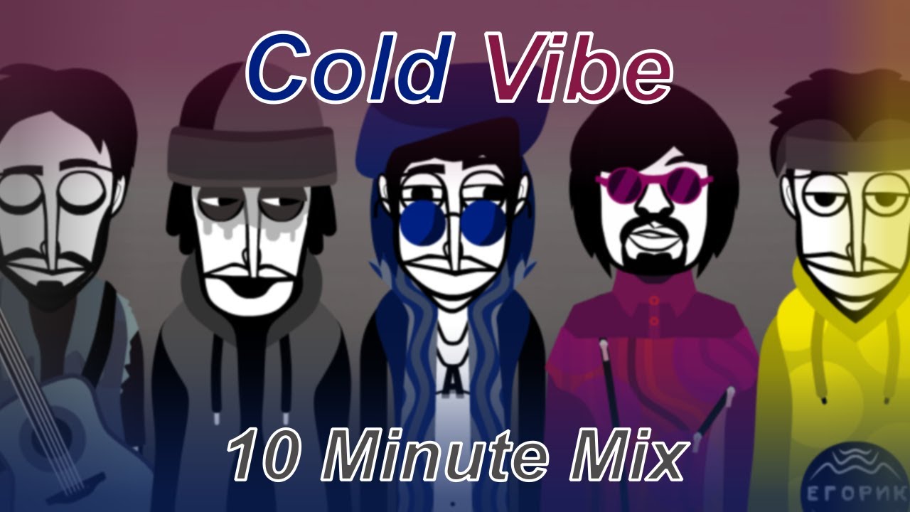 Cold Vibe // Incredibox RussBox - August // 10 Minute Mix