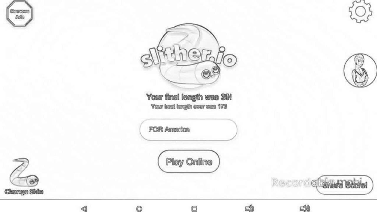 My Drawing of Slither.io and Agar.io