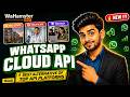 WhatsApp Cloud API CRM with AI, Kanban &amp; Multi-Currency — WAHamster 2026