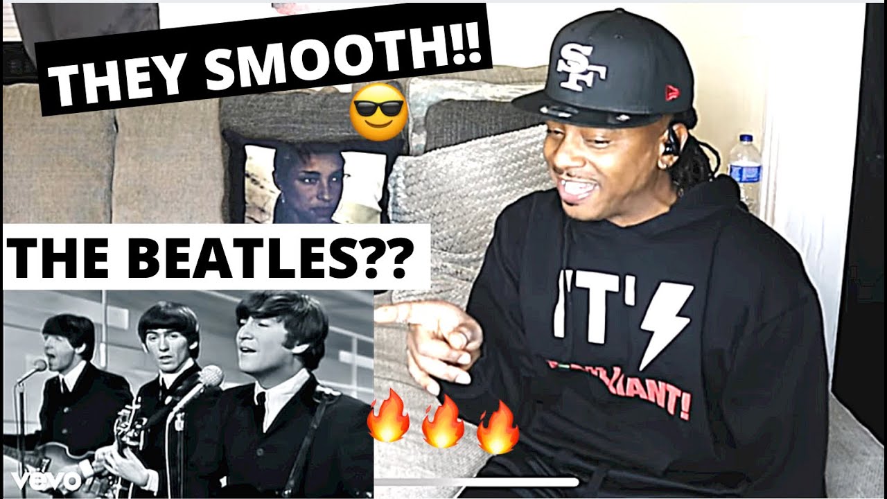 OK!| The Beatles - I Want To Hold Your Hand - Performed Live On The Ed Sullivan Show 2/9/64 REACTION