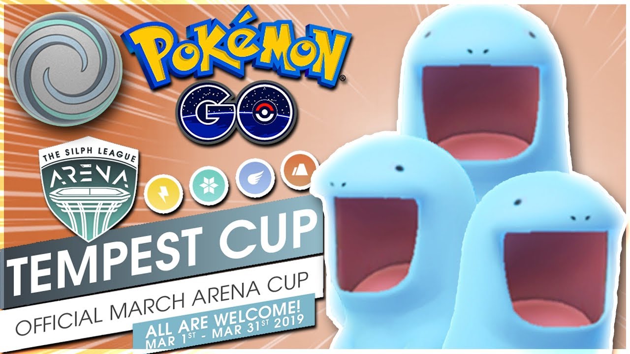 QUAGSIRE SWEEPS TEAMS! TEMPEST CUP BATTLES! | Pokémon GO