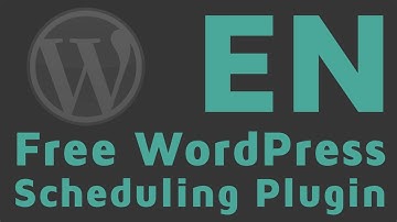 WordPress - How to add a scheduling plugin in 2 min