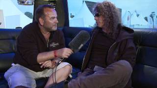 2011 - Lördag - Interview with Bobby Ellsworth from Overkill