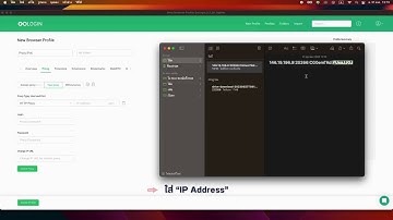การใช้ Proxy IPv6 ในโปรแกรม GoLogin