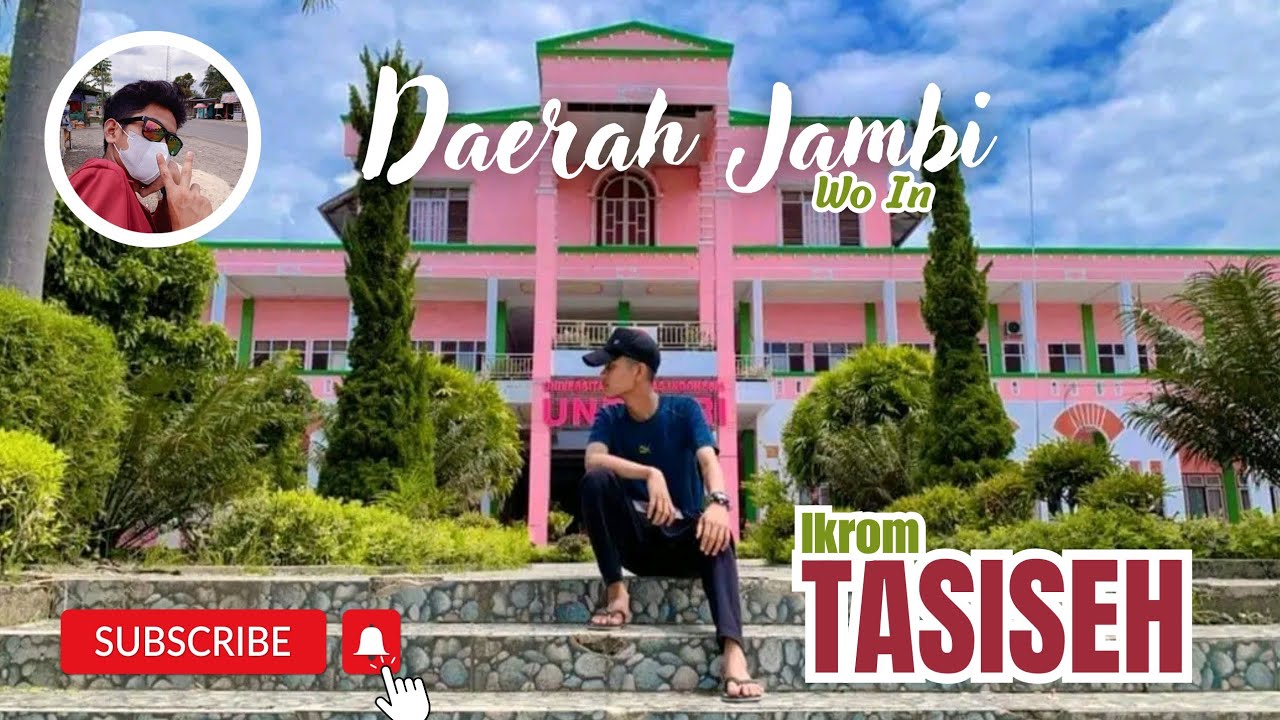 TASISEH_LAGU JAMBI | Cipt. Wo in || Cover IKROM ALMARIK