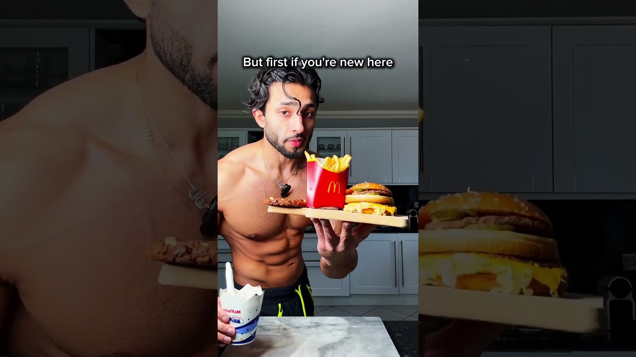 Do you need to burn off your McDonald’s ? #health #food