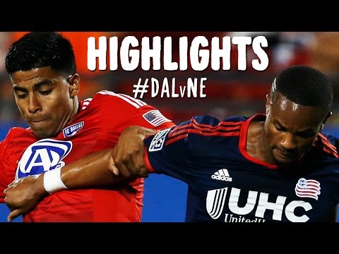 HIGHLIGHTS: FC Dallas vs. New England Revolution | July 19, 2014