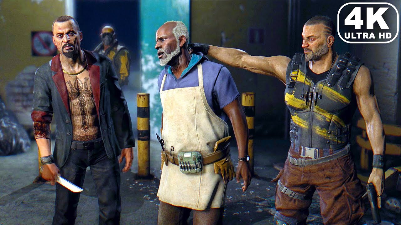 Dying Light Gameplay Crane finds Dr. Zere but gets captured by Rais (4K 60FPS ULTRA HD) YouTube