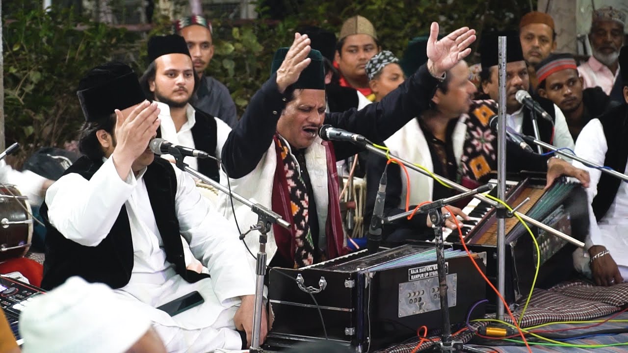 Ab To Sun Lo Sada Garib Nawaz  Qawwali At Khanqa E Hashmi By Raja Sarfaraz