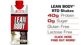 Lean Body RTD (Ready To Drink) Protein shake - By Labrada Nutrition