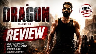 Dragon Glimpse HONEST Review | NTR's SHOCKING Transformation | KGF Vibes?