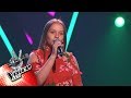 Hanne - 'How Far I'll Go' | Blind Auditions | The Voice Kids | VTM