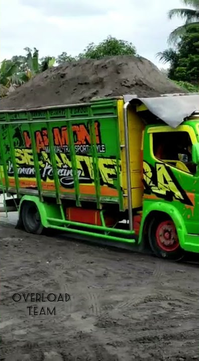 muatan edan | new harmoni sejahtera | truck merapi