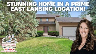 STUNNING HOME IN A PRIME EAST LANSING LOCATION! | Living in East Lansing by Realtor Missy Lord